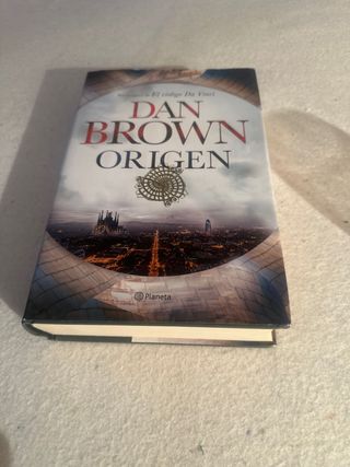 Libro Origen de Dan Brown