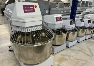 Amasadora espiral industrial