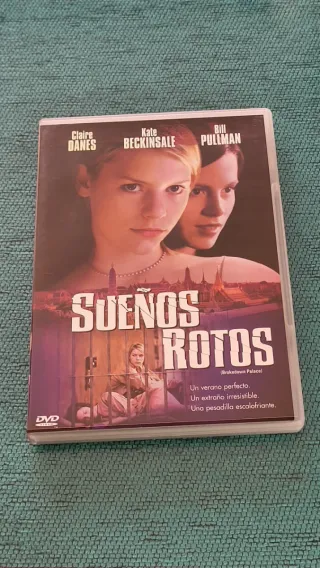 DVD Sueños Rotos (Brokedown Palace)
