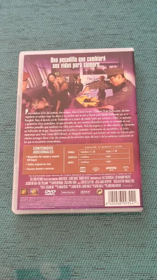 DVD Sueños Rotos (Brokedown Palace)