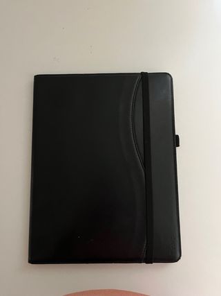iPad Pro 13 Space Gray + Funda