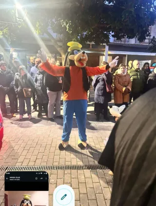 Disfraz Goofy Talla Única