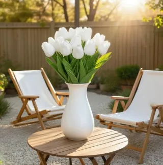 20 Flores Artificiales