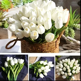 20 Flores Artificiales