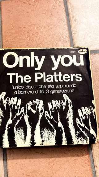 Vinile The Platters - Only You