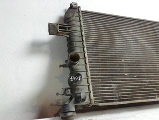 Radiador de agua opel zafira b cosmo 134532