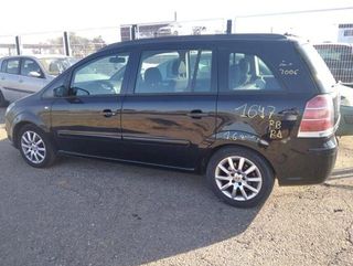 Radiador agua. opel zafira b 1.8 cosmo 134532