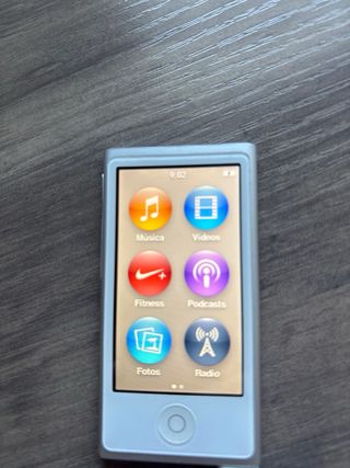 Apple iPod Plata/Blanco 16Gb