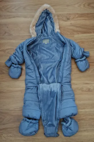 Buzo Coconut para Invierno. Talla 6-12 Meses