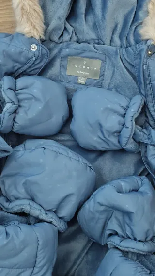 Buzo Coconut para Invierno. Talla 6-12 Meses