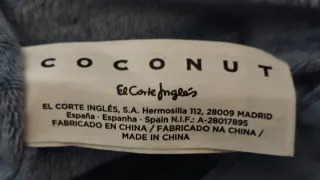 Buzo Coconut para Invierno. Talla 6-12 Meses