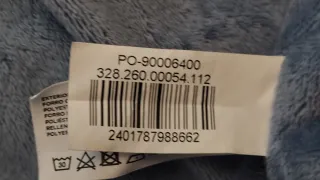 Buzo Coconut para Invierno. Talla 6-12 Meses