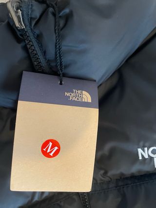 Abrigo The North Face 700 Negro