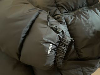 Abrigo The North Face 700 Negro