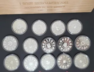 Serie Iberoamericana Encuentro de Dos Mundos 1492-