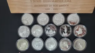 Serie Iberoamericana Encuentro de Dos Mundos 1492-