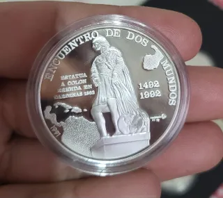 Serie Iberoamericana Encuentro de Dos Mundos 1492-