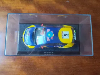 4 miniaturas de Superslot a escala 1/32