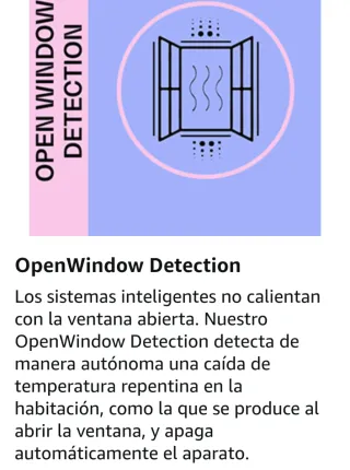 Calentador pared Klarstein infrarrojo 700W