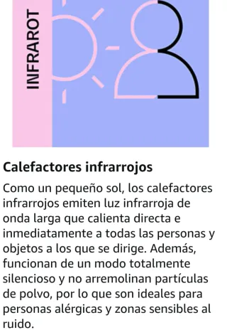 Calentador pared Klarstein infrarrojo 700W