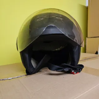 Casco Moto Aero FreeSoul Negro