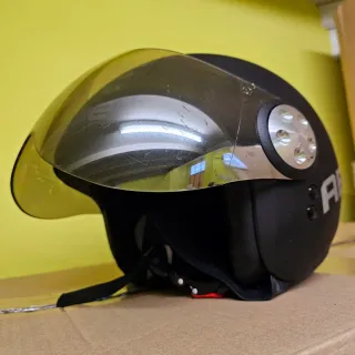 Casco Moto Aero FreeSoul Negro