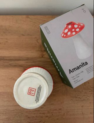 Vaso Amanita / cottagecore
