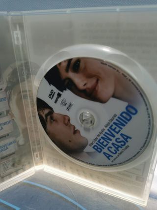 película DVD Bienvenido a casa
