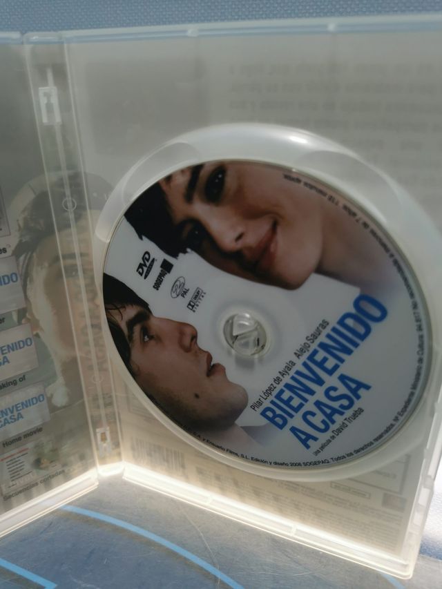 película DVD Bienvenido a casa