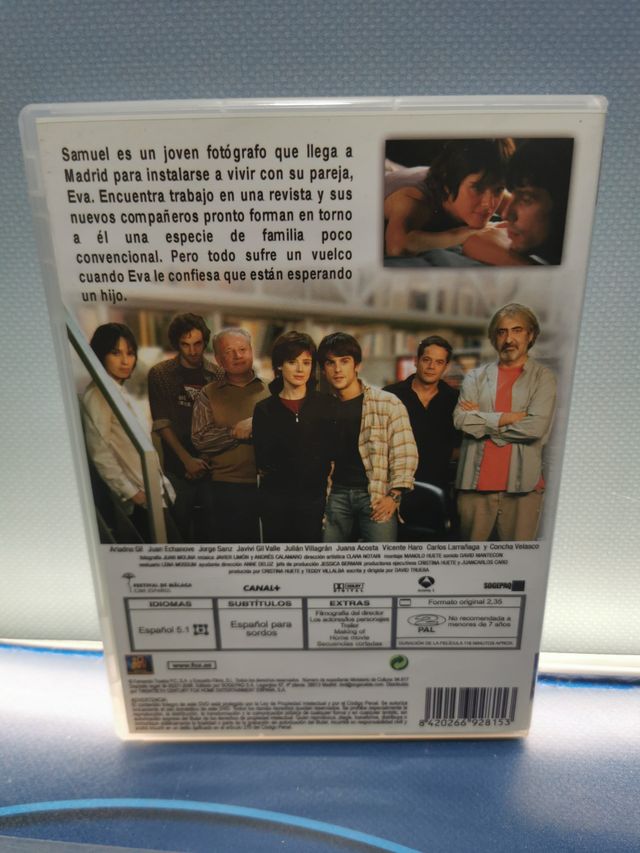 película DVD Bienvenido a casa