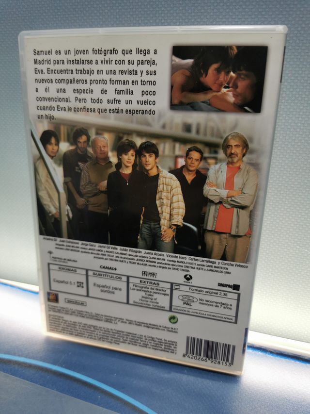 película DVD Bienvenido a casa