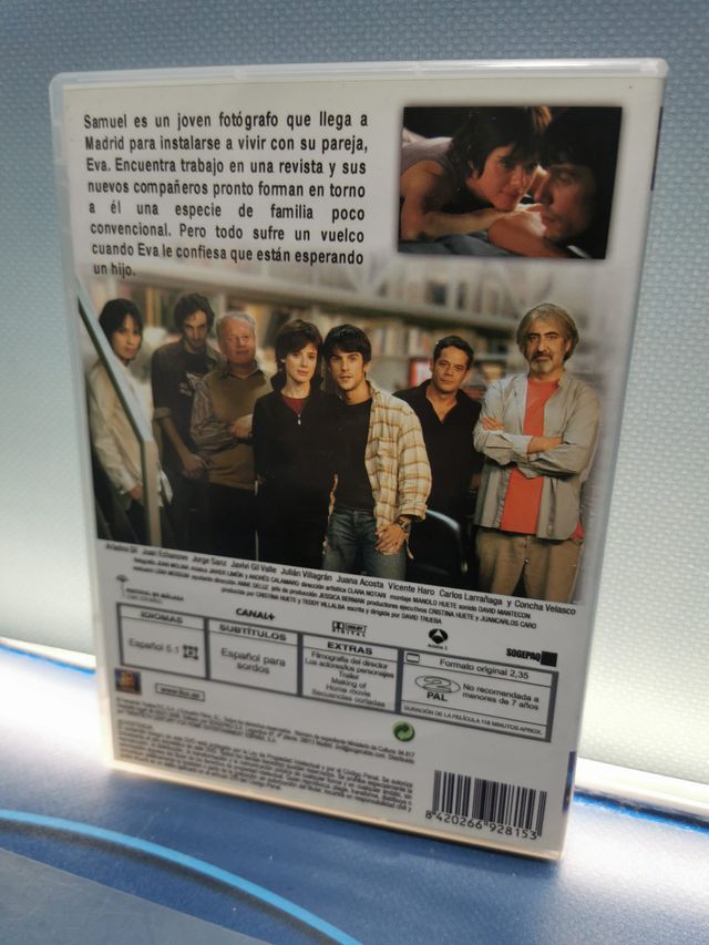 película DVD Bienvenido a casa