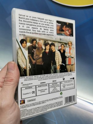 película DVD Bienvenido a casa