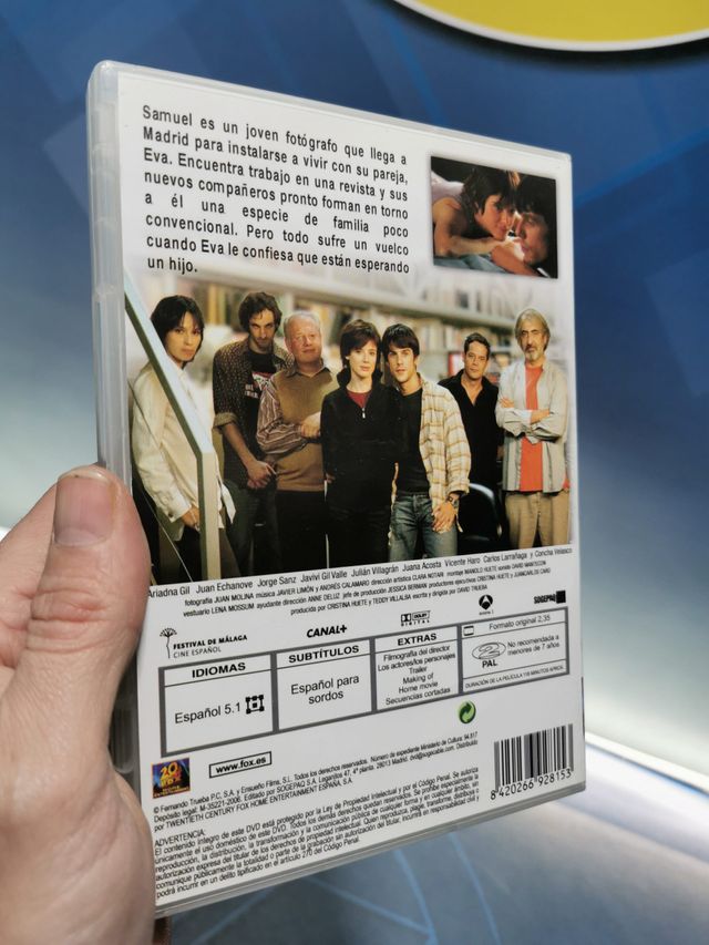 película DVD Bienvenido a casa