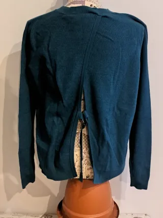 Jersey de punto verde