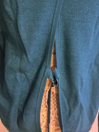 Jersey de punto verde