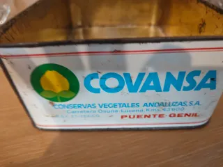 Caja Metálica Vintage Membrillo Milagrosa