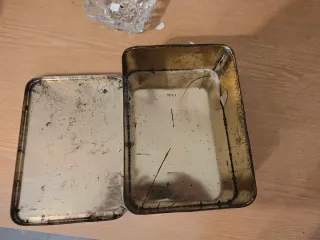 Caja Metálica Vintage Membrillo Milagrosa