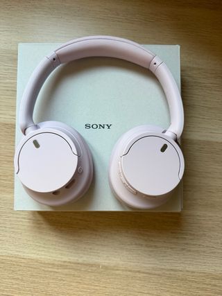 Fones Sony WH-CH720N Rosa