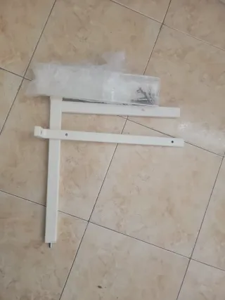 Mesa Plegable Ikea Blanca