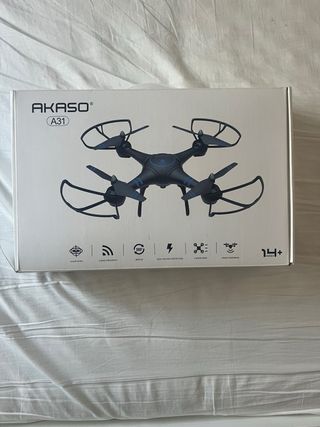 Dron AKASO A31 1080HD Wifi FPV LED