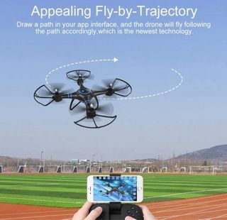 Dron AKASO A31 1080HD Wifi FPV LED