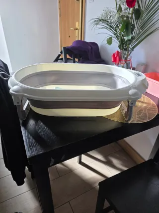Bañera Plegable Bebé