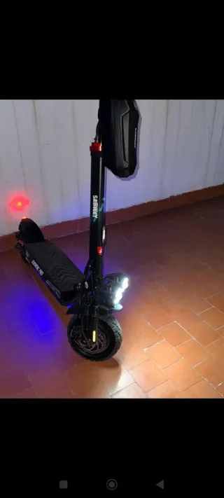 Patinete Eléctrico Sabway Dynamic Pro