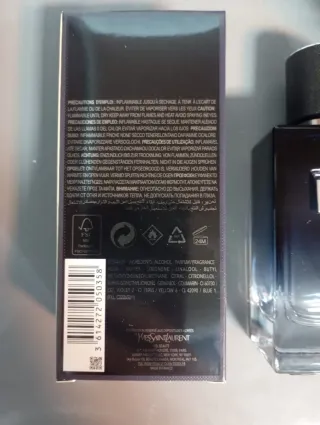 Yves Saint Laurent Y Eau de Parfum