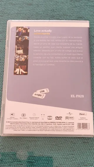 DVD Love Actually Comedia Romántica