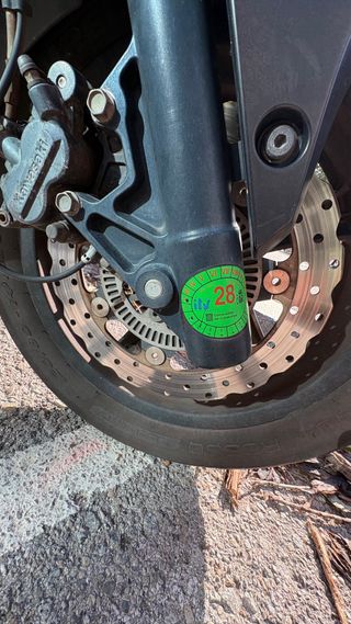 Moto scooter Kawasaki J 300