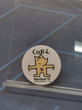 Chapa insignia Barcelona 92 - juegos olímpicos - olimpiadas , coleccionismo