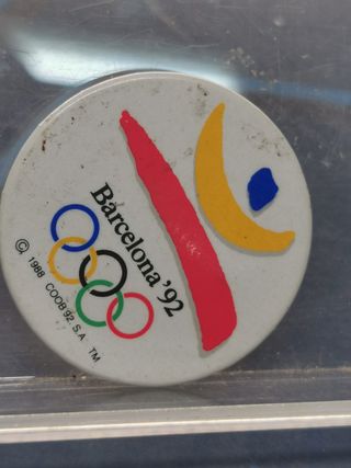 Chapa insignia Barcelona 92 - juegos olímpicos - olimpiadas , coleccionismo
