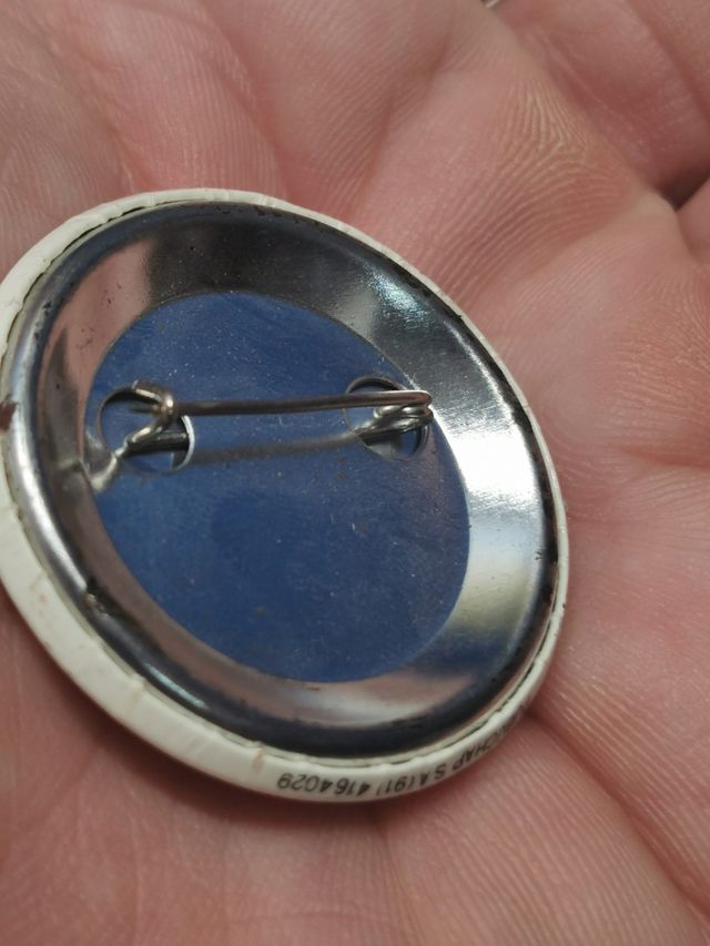 Chapa insignia Barcelona 92 - juegos olímpicos - olimpiadas , coleccionismo